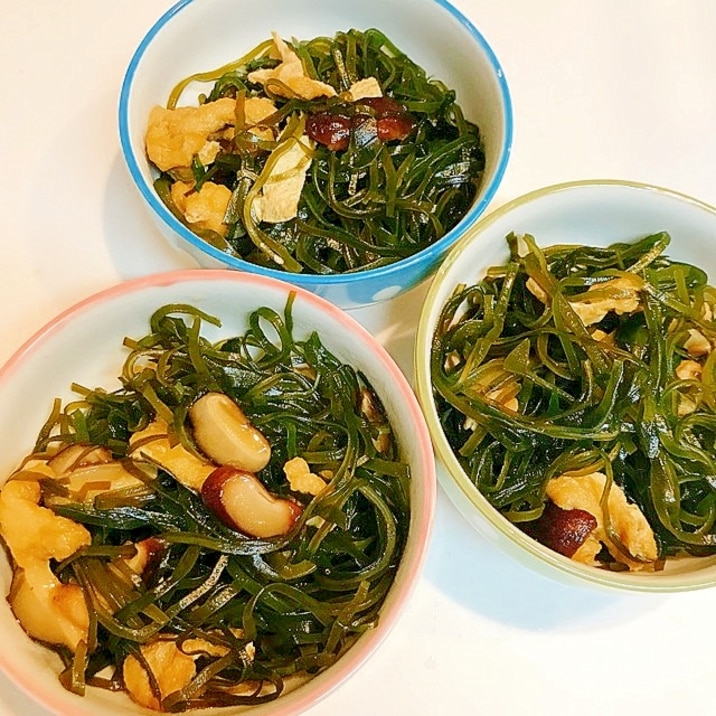 今夜のおかずに 切り昆布としいたけと薄揚げの炒め煮 レシピ 作り方 By えだ豆カシューナッツ 楽天レシピ 今夜のおかずに 切り昆布としいたけと薄揚げの炒め煮 レシピ 作り方 By えだ豆カシューナッツ 楽天レシピ
